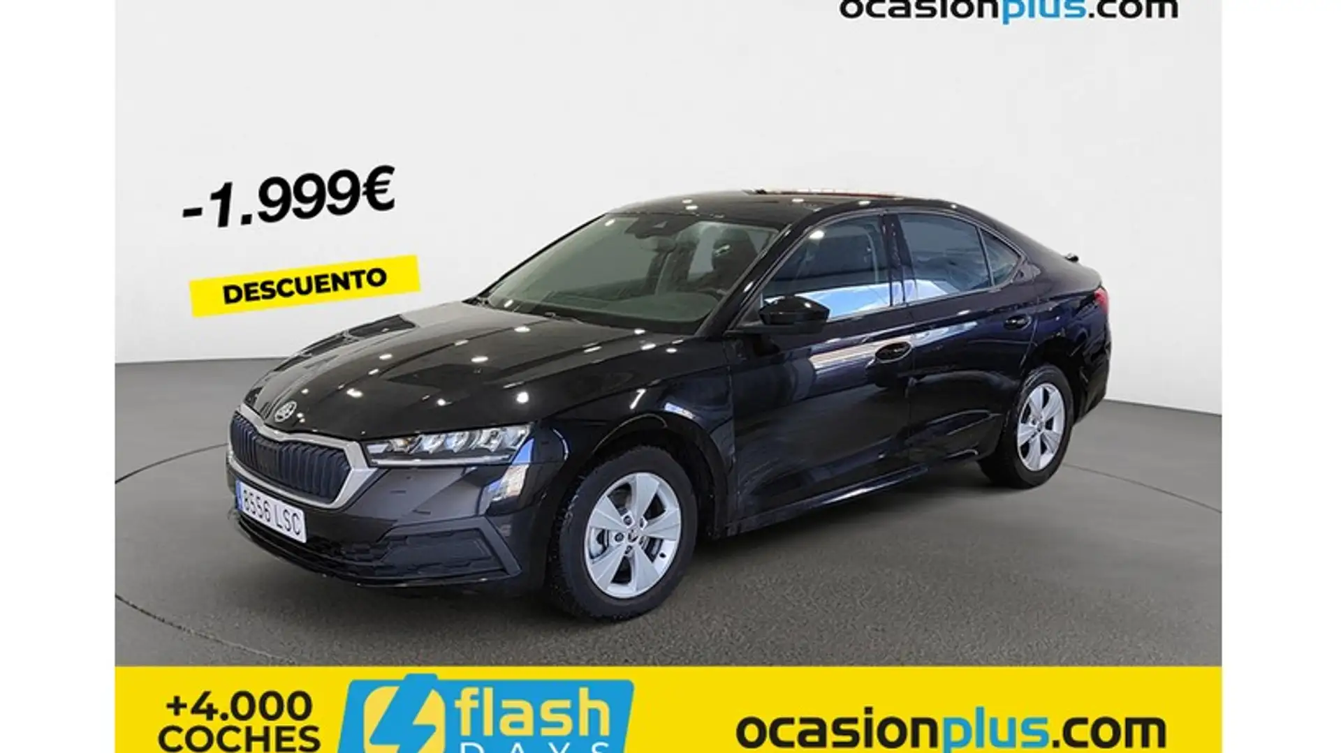 Skoda Octavia 1.0 TSI Active Negro - 1