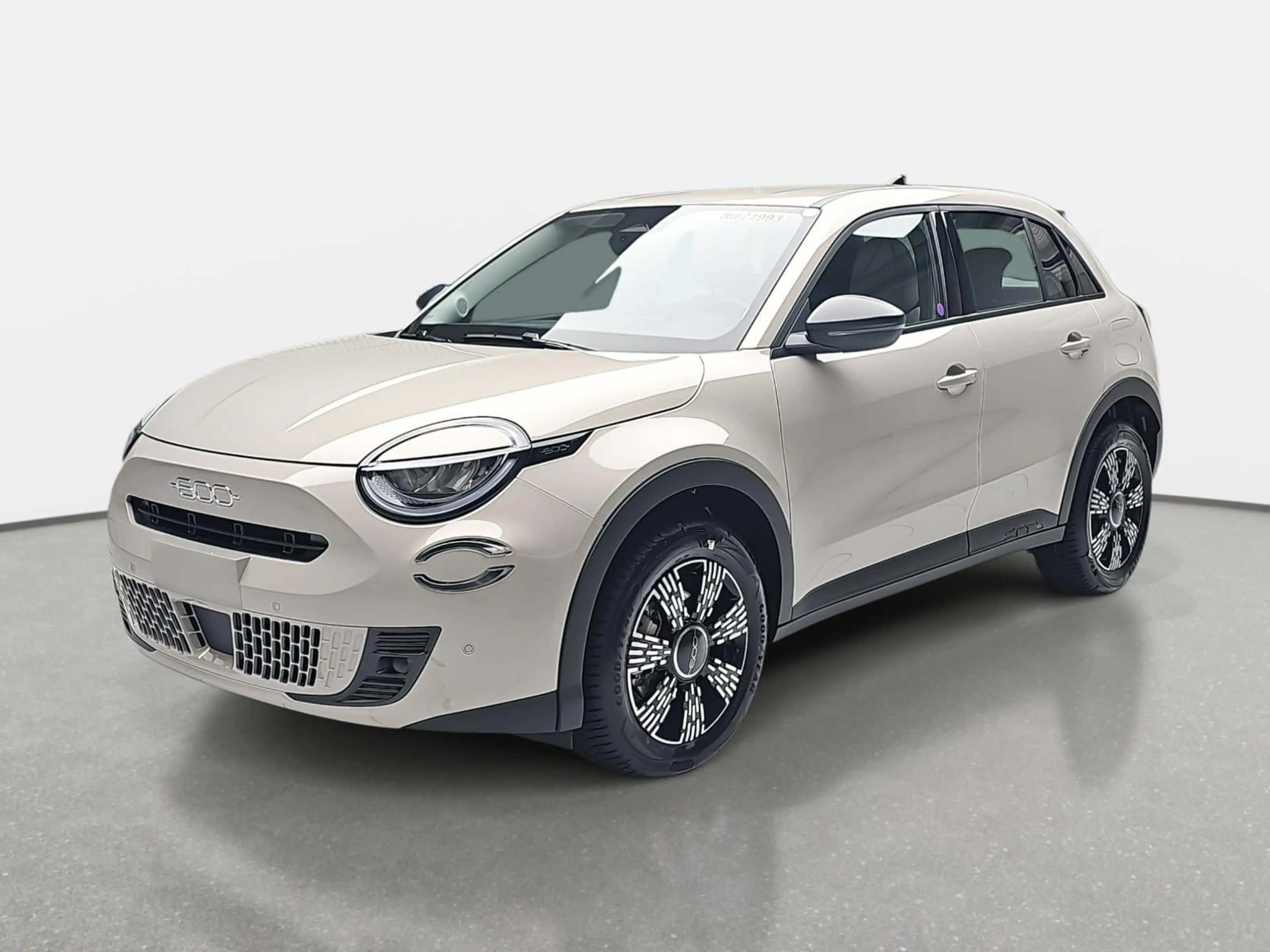 Fiat 600 600 1.2 T3 HYBRID DCT BUSINESS EDITION MJ26 ALLWET — photo 2