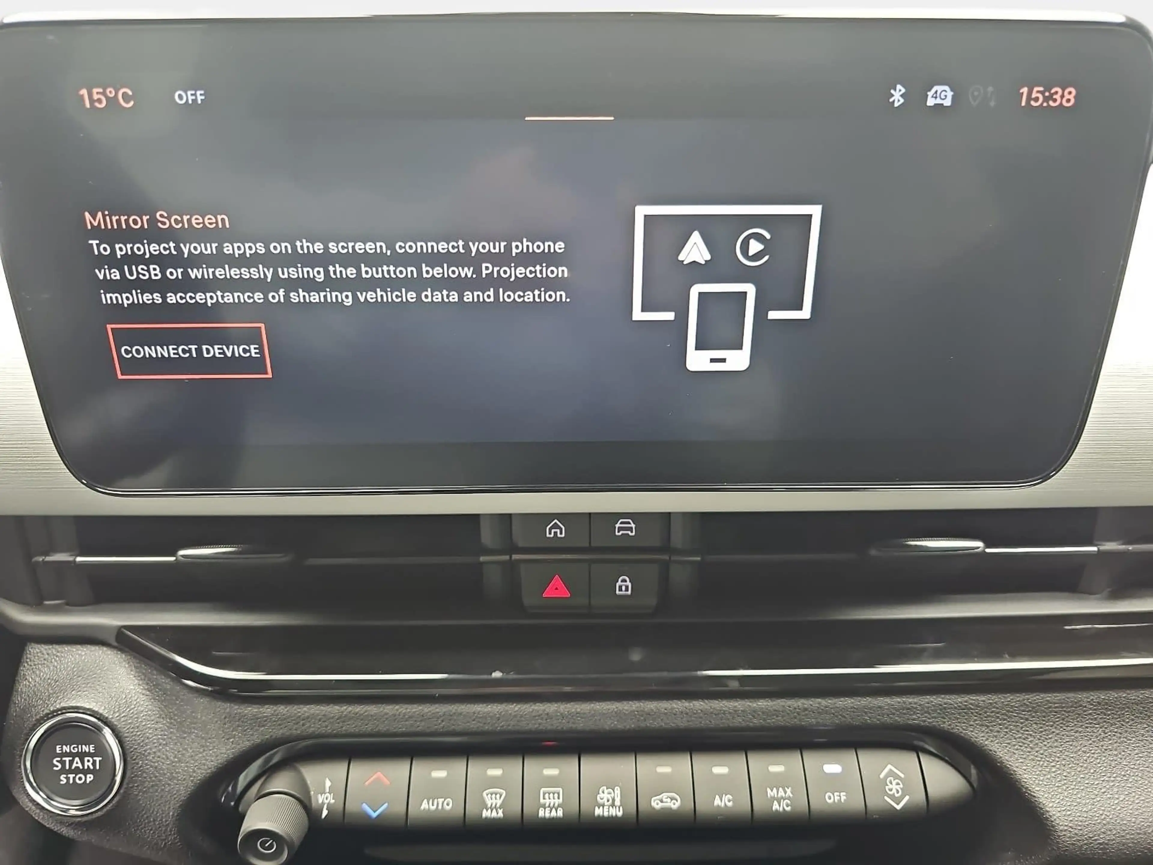 Fiat 600 600 1.2 T3 HYBRID DCT BUSINESS EDITION MJ26 ALLWET — photo 12