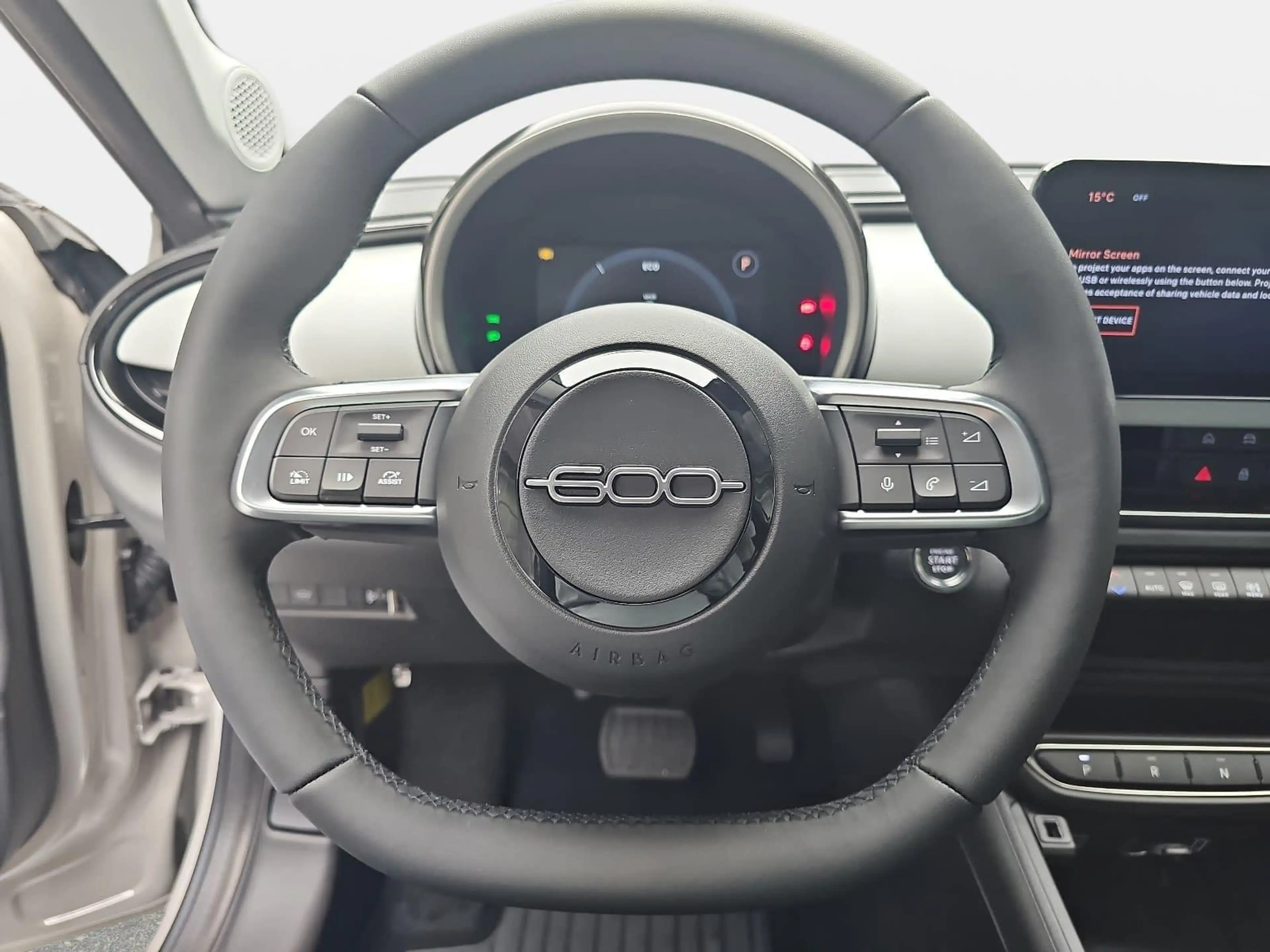 Fiat 600 600 1.2 T3 HYBRID DCT BUSINESS EDITION MJ26 ALLWET — photo 14