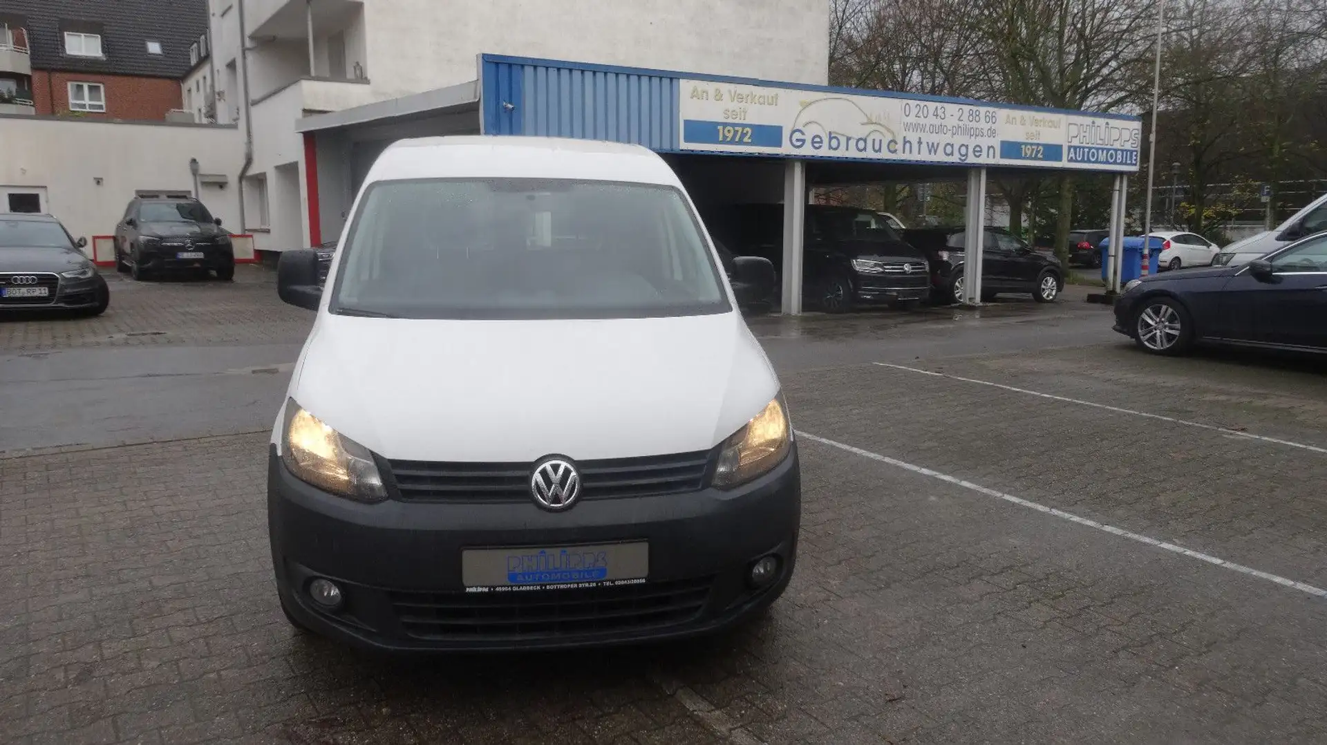 Volkswagen Caddy Kasten/Kombi Kasten AUTOMATIK Weiß - 2