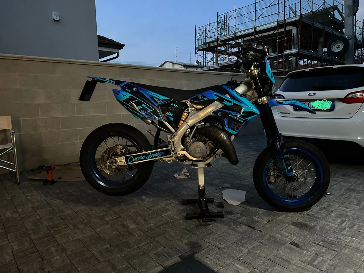 TM SMR 125 2T - 1