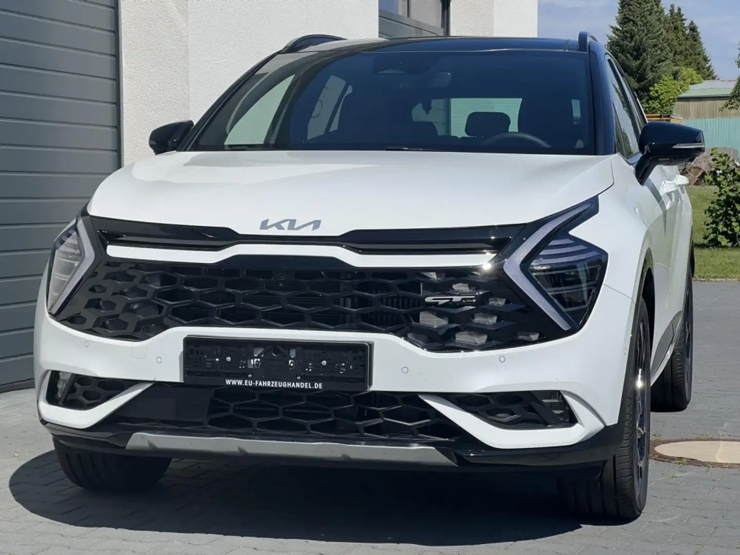 Kia Sportage GT-Line Limited Edition 1,6 T-GDI AT6 HEV Hybrid Weiß - 2