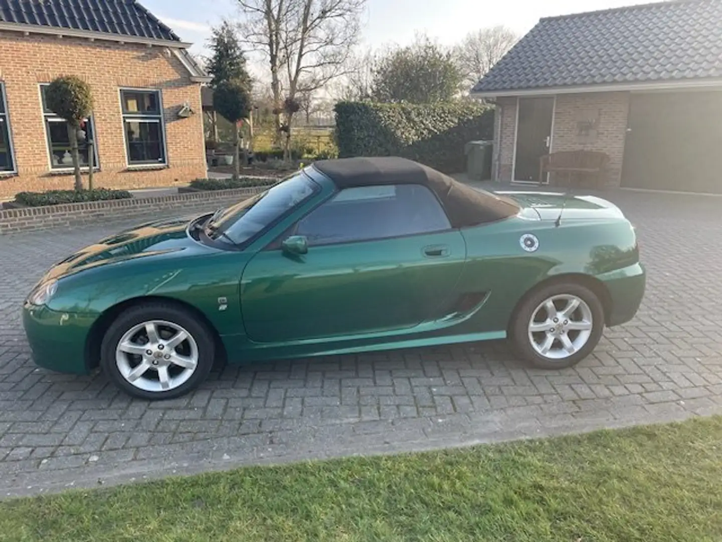 MG TF TF 1.8 135 Verde - 2