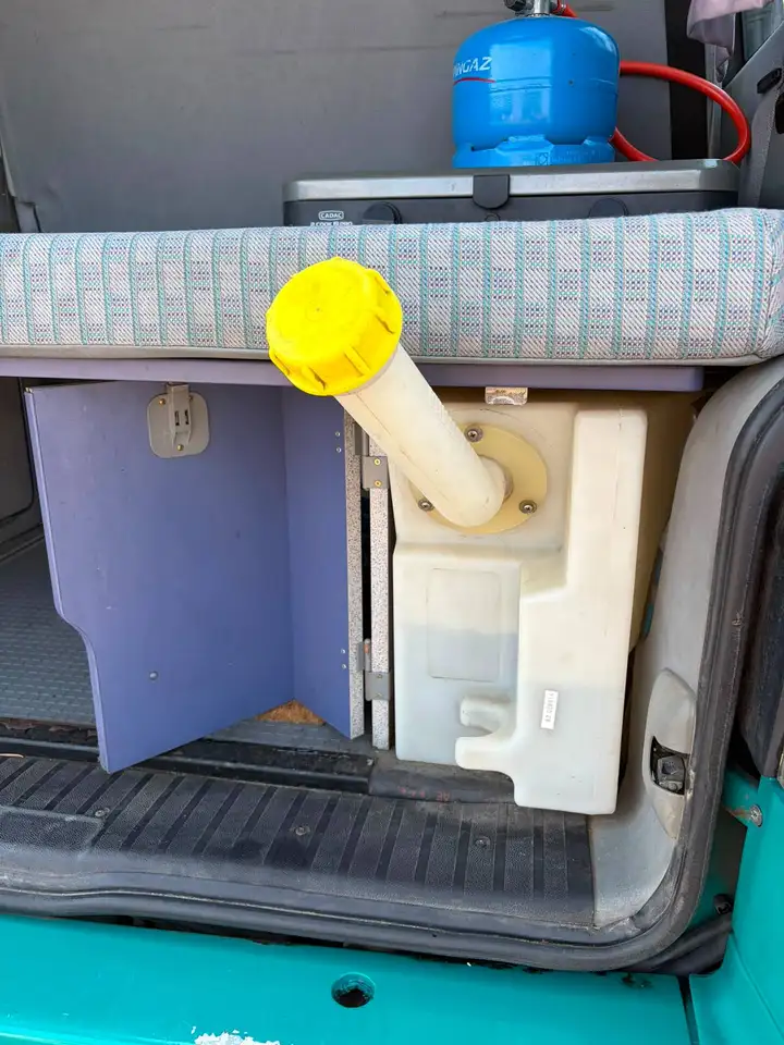 Volkswagen Transporter California Westfalia Camper (1992), foto 10