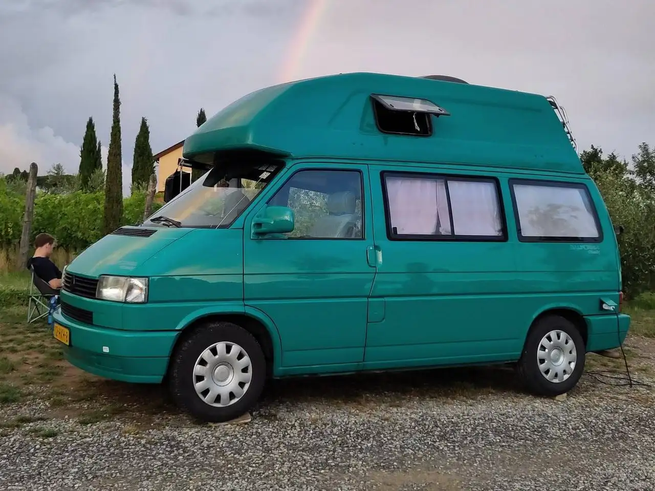 Volkswagen Transporter California Westfalia Camper (1992), foto 3