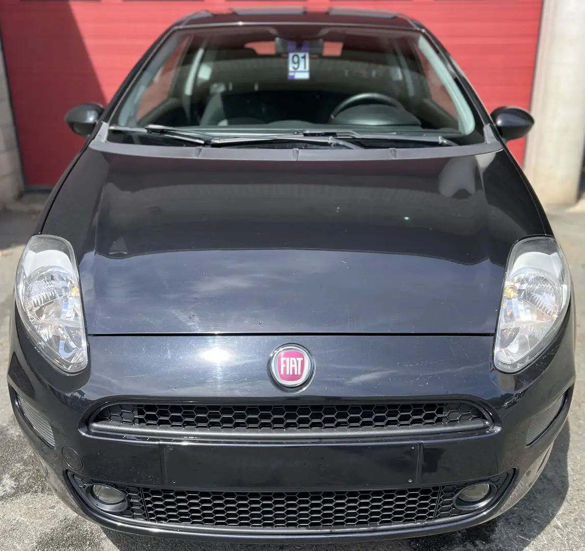 Fiat Punto Evo 1.3 MultiJet Racing Stop&Start DPF+CLIM+JANTES ALU Noir - 2
