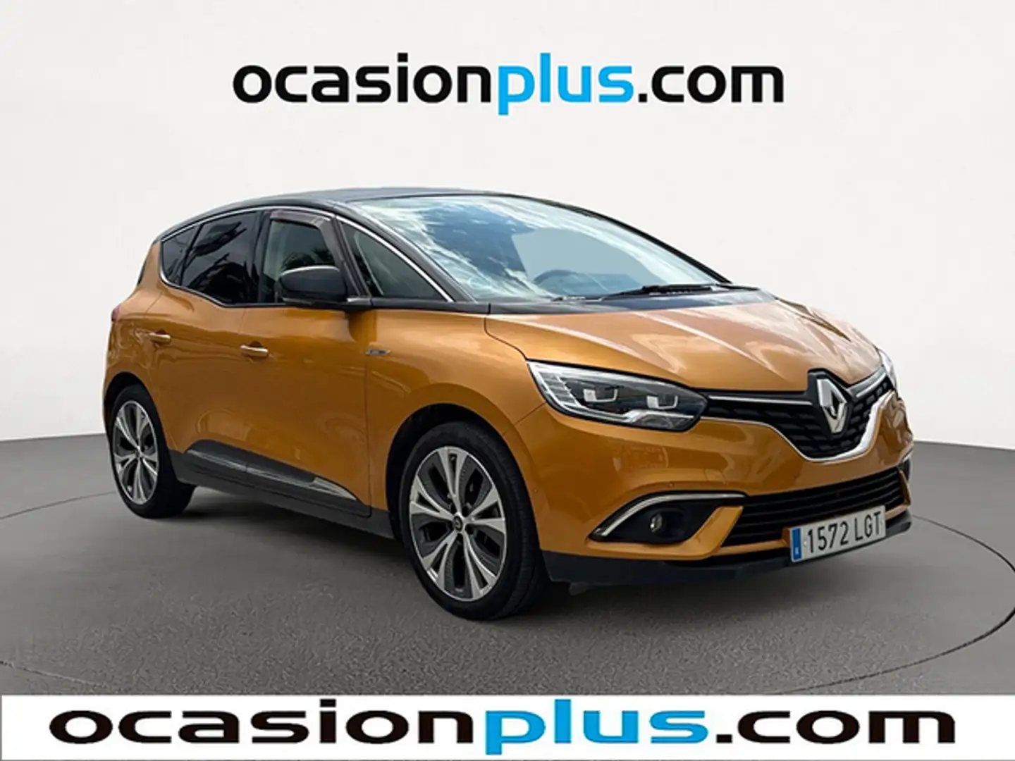 Renault Scenic E-Tech Evolution Autonomía Confort 125kW Naranja - 2