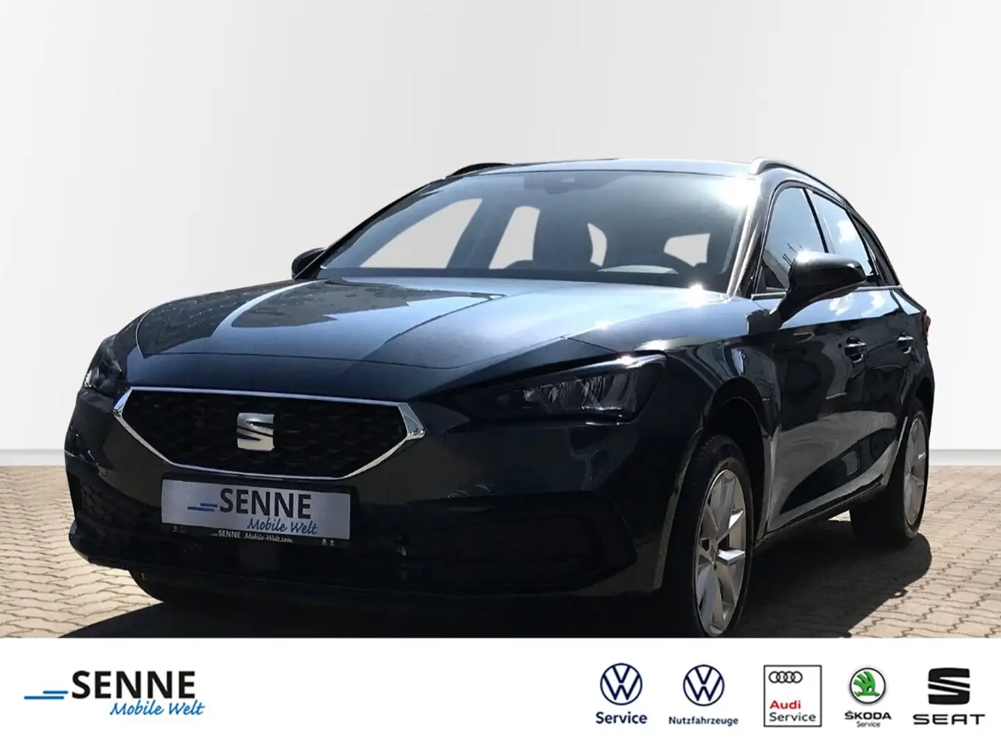 SEAT Leon Leon ST 1.5 eTSI DSG Style,AHK,LED,Kamera  Autom. - 1