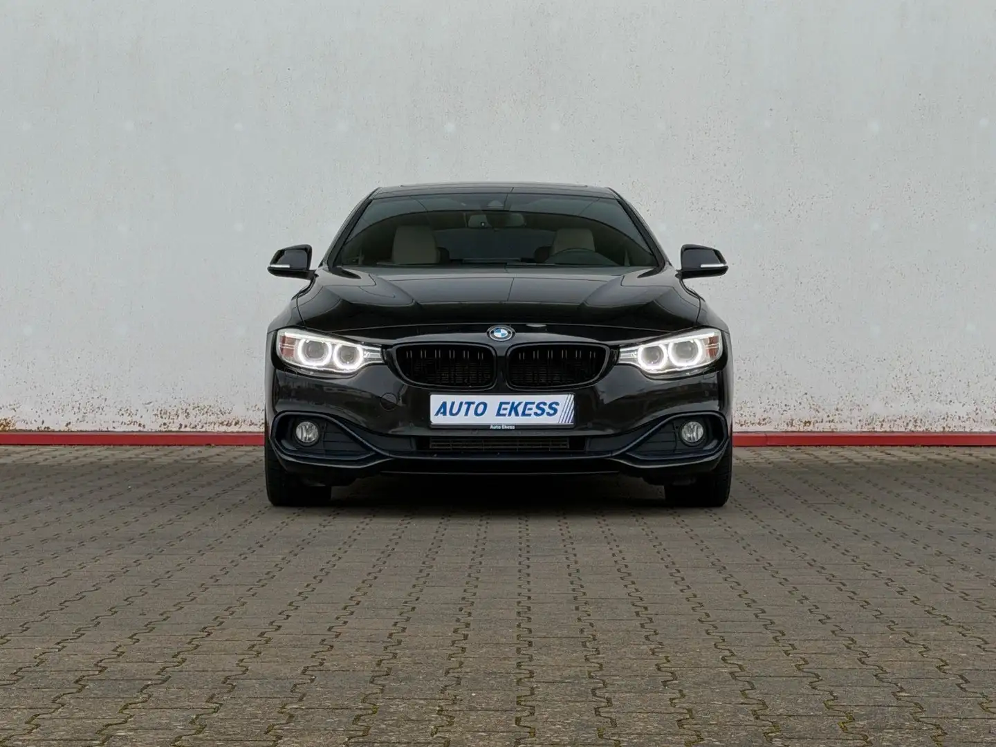 BMW 420 d Gran Coupe Sport Line HuD*KAM*PANO* Noir - 2