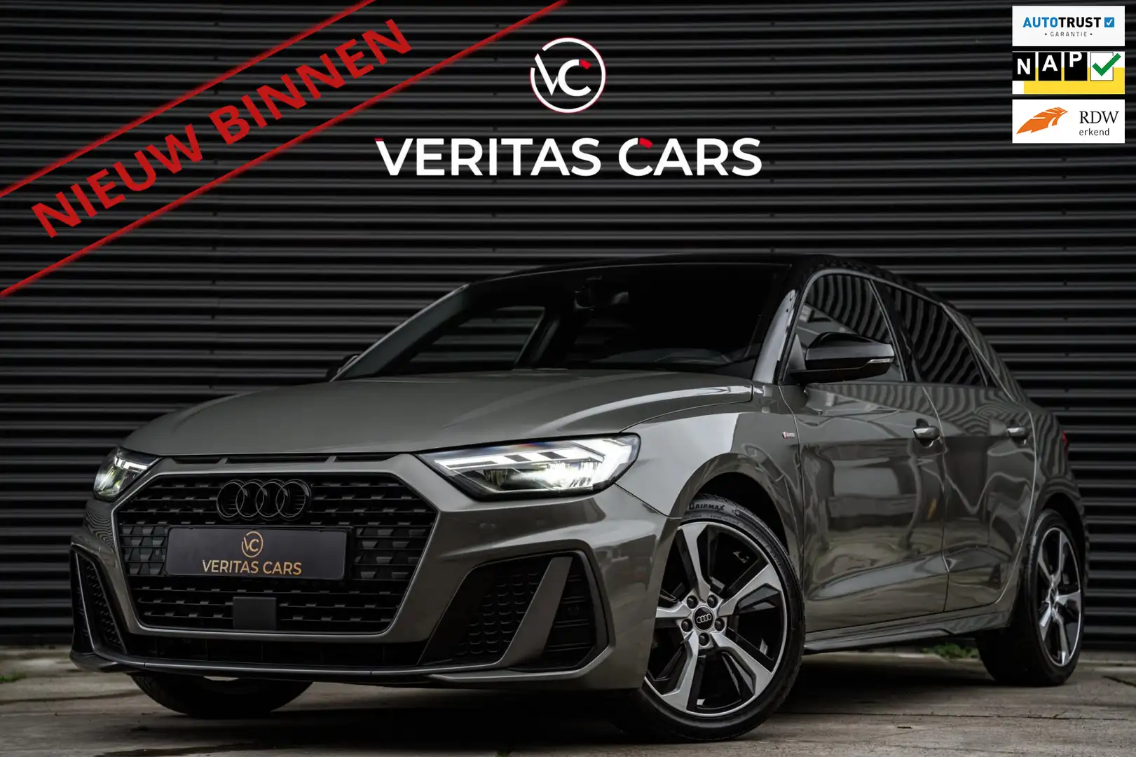 Audi A1 SPORTBACK 25 TFSI S-Line 95PK Virtual|Full led|Son Grau - 1