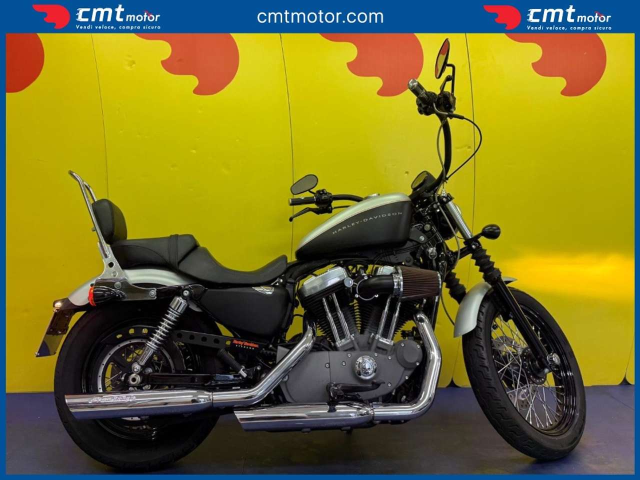 Harley-Davidson Sportster 883 1200 Nightster