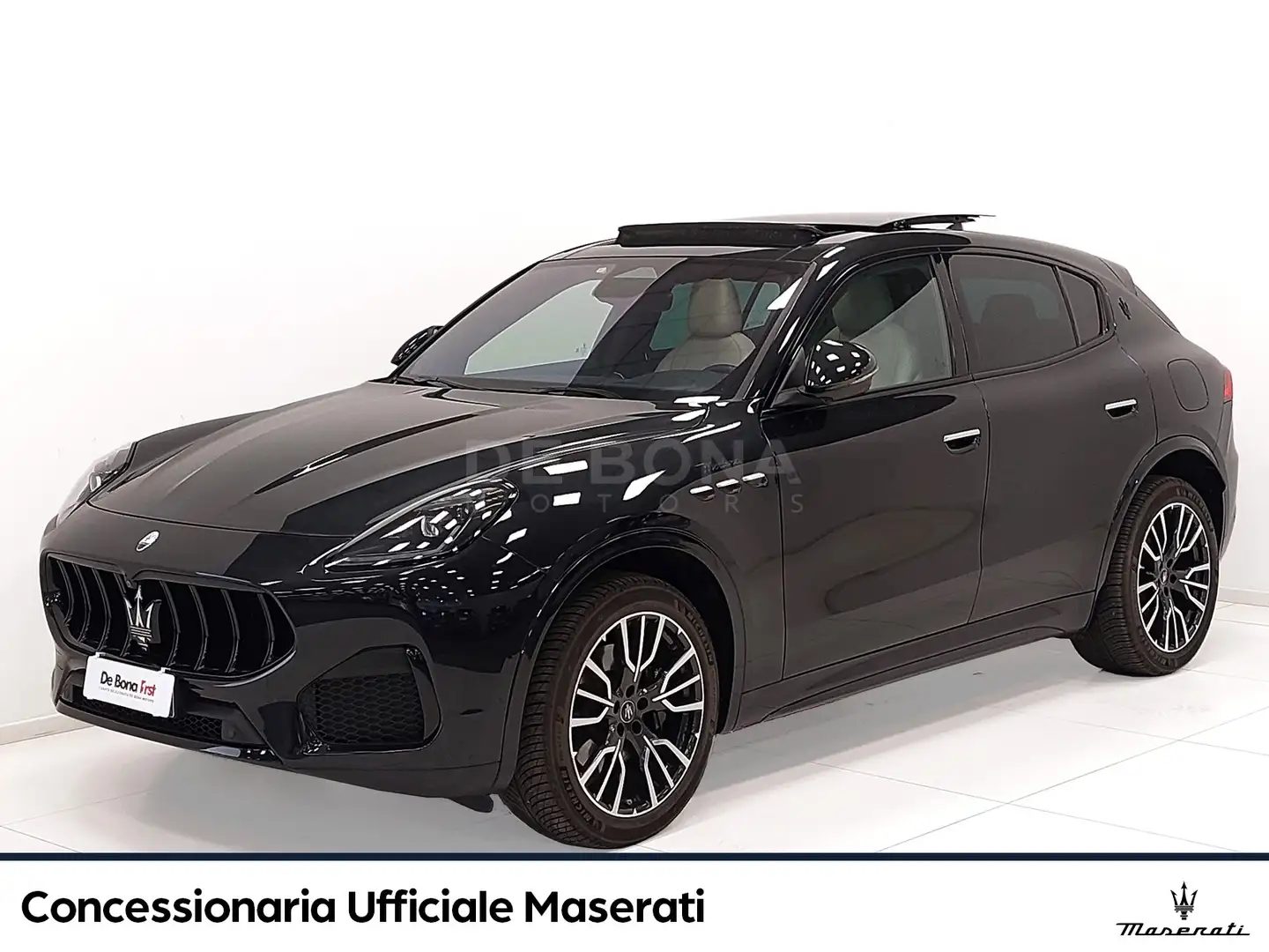 Maserati Grecale 2.0 mhev modena 330cv auto Nero - 1