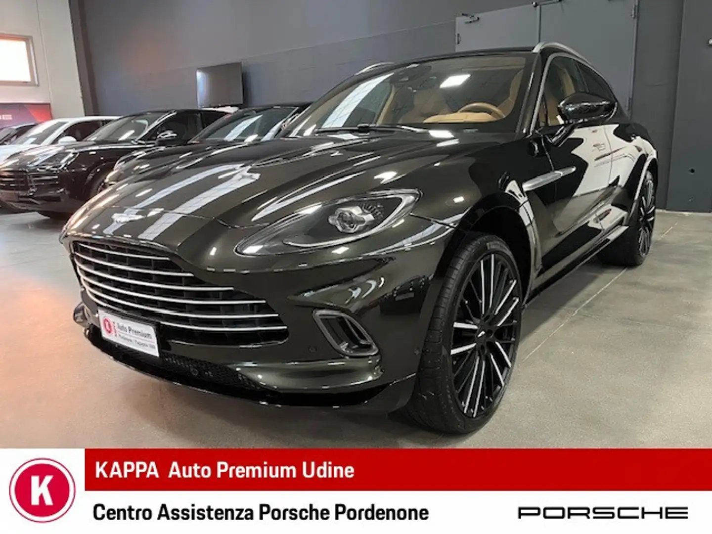 Aston Martin DBX DBX Groen - 1