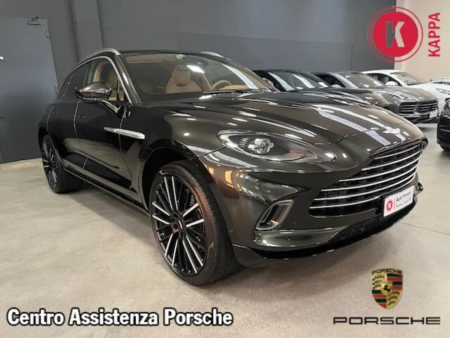 Aston Martin DBX DBX Verde - 1