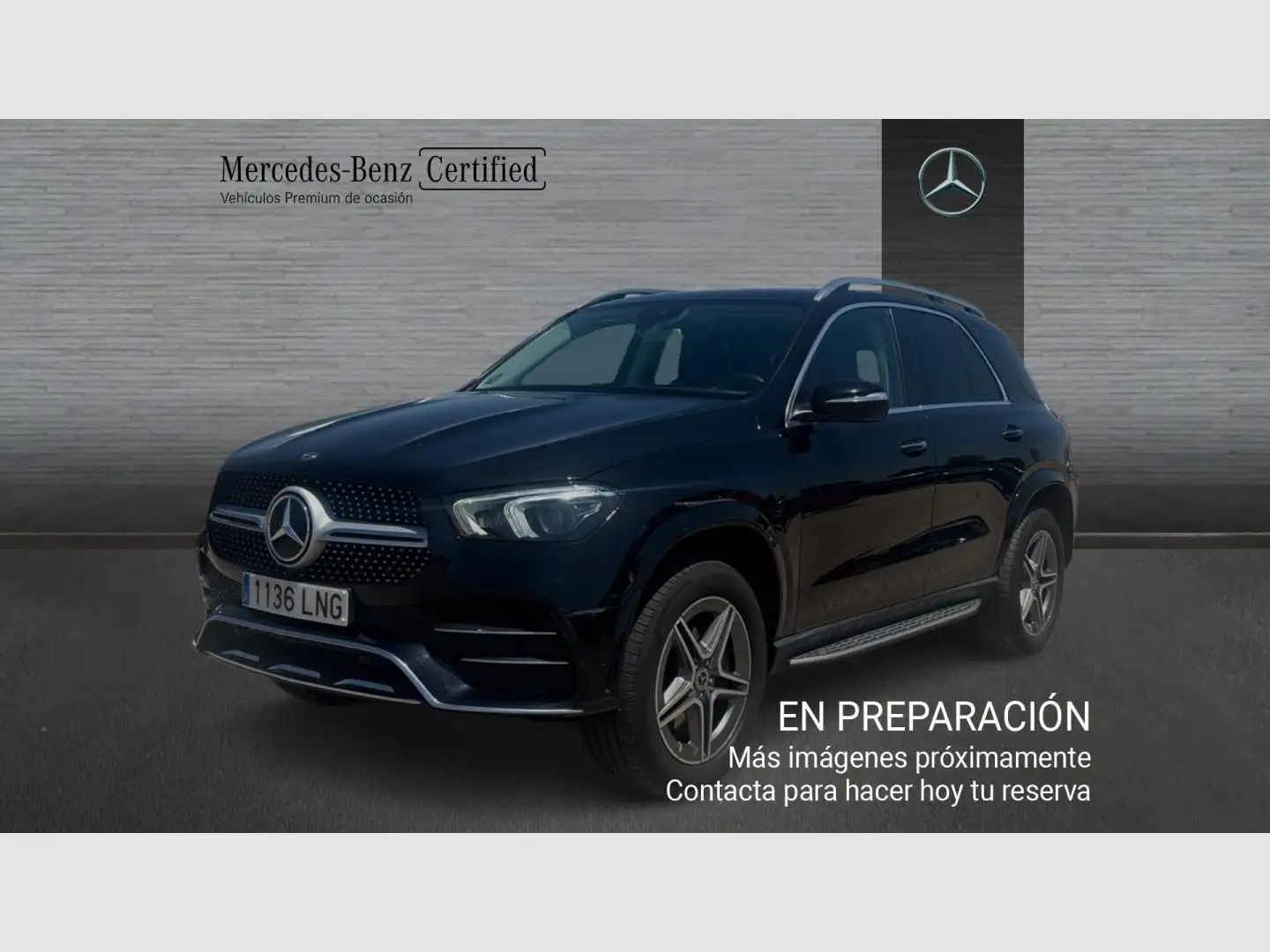 Mercedes-Benz GLE 450 4Matic Aut. Negro - 1