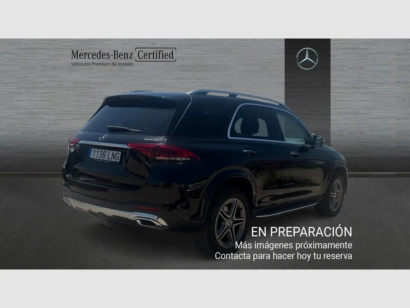 Mercedes-Benz GLE 450 4Matic Aut. Negro - 2