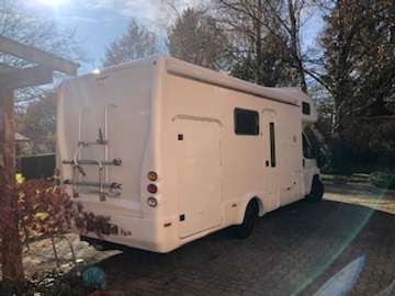 F250 Wohnmobil Teilintregiert