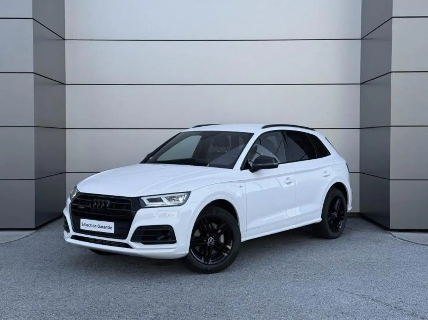 Audi Q5 50 TFSI e 299ch S line quattro S tronic 7 Euro6d-T 15cv Blanc - 1