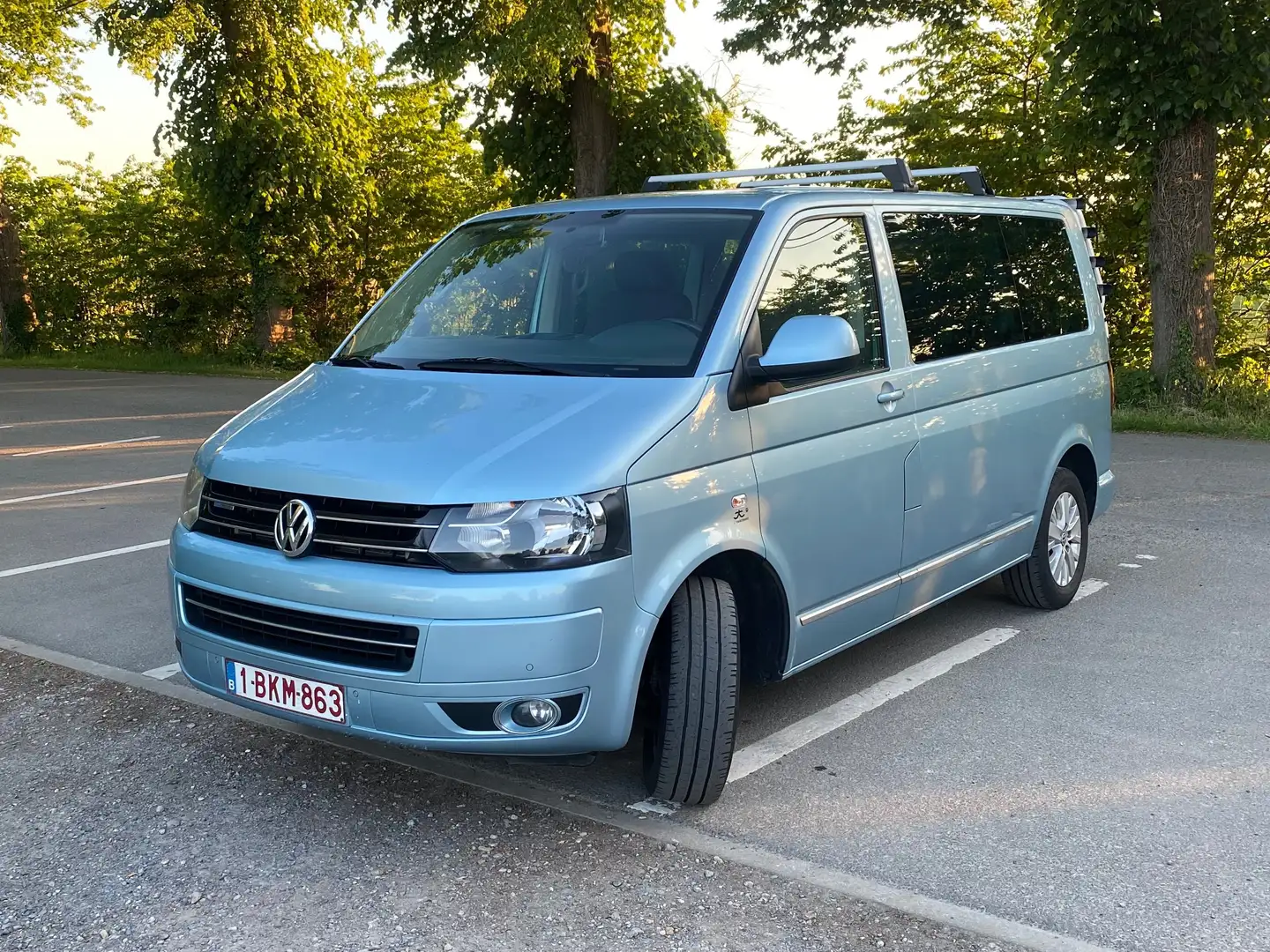 Volkswagen T5 Multivan STARLINE Bleu - 1