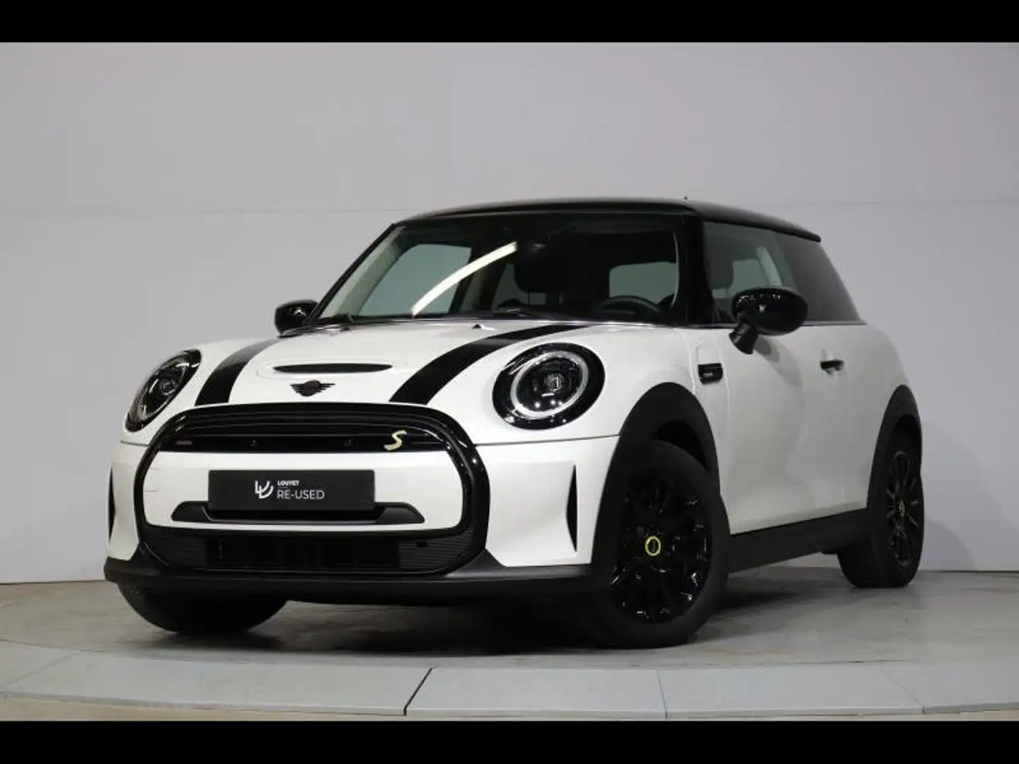 MINI Cooper SE Hatch 3 portes Blanc - 2