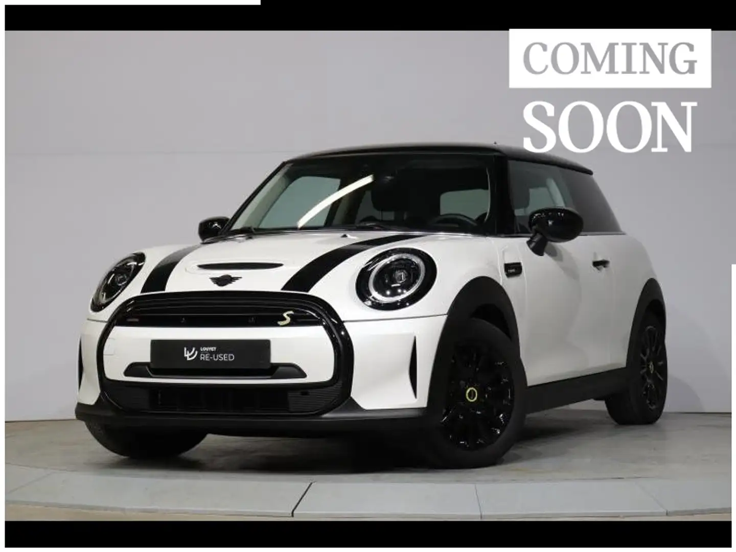 MINI Cooper SE Hatch 3 portes Blanc - 1