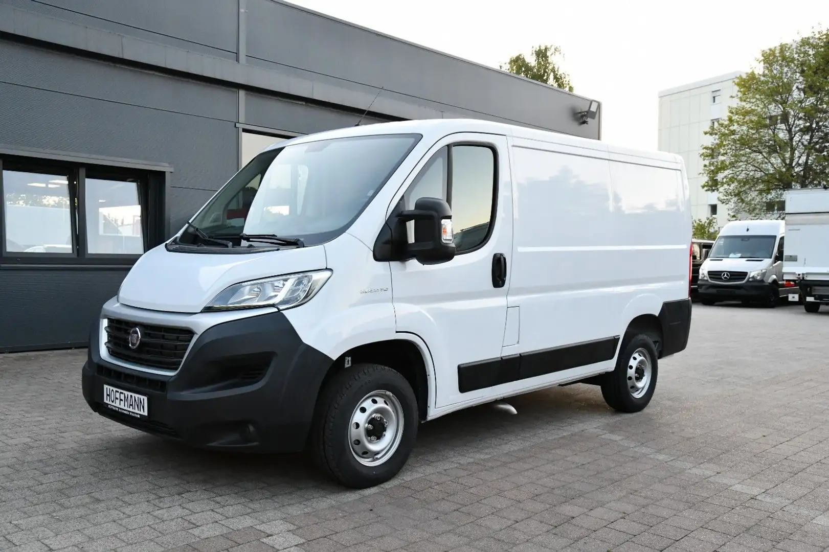 Fiat Ducato 2,3 Multijet 120 L1H1 Keine Zulassung Weiß - 2