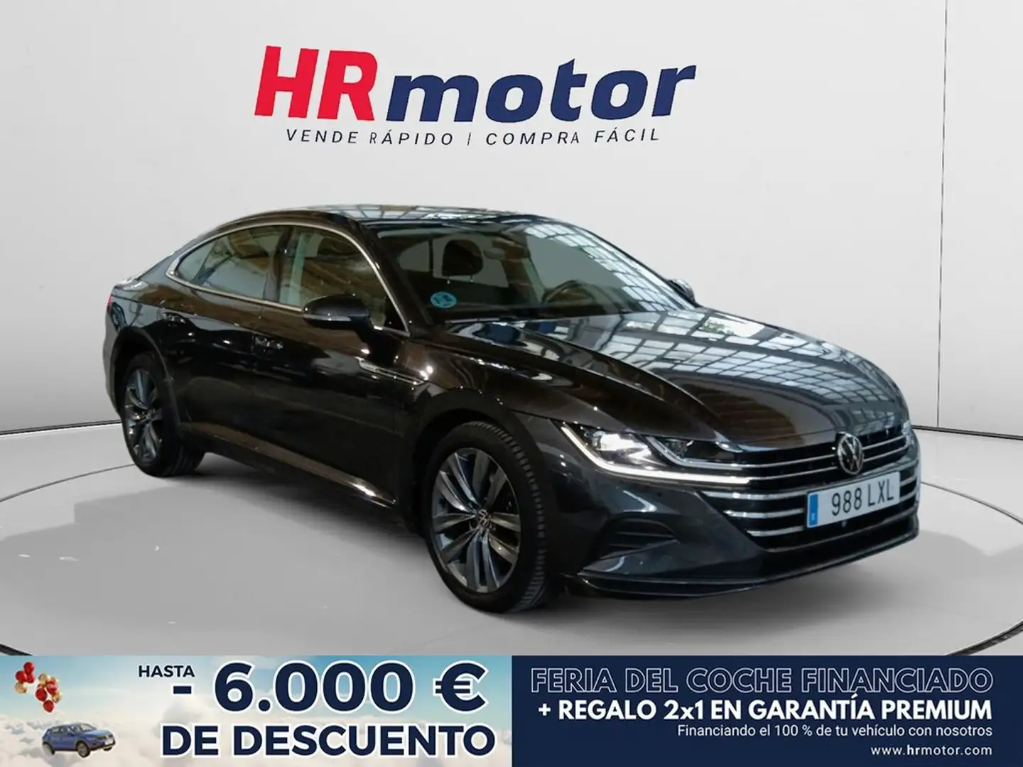 Volkswagen Arteon 1.5 TSI Negro - 1