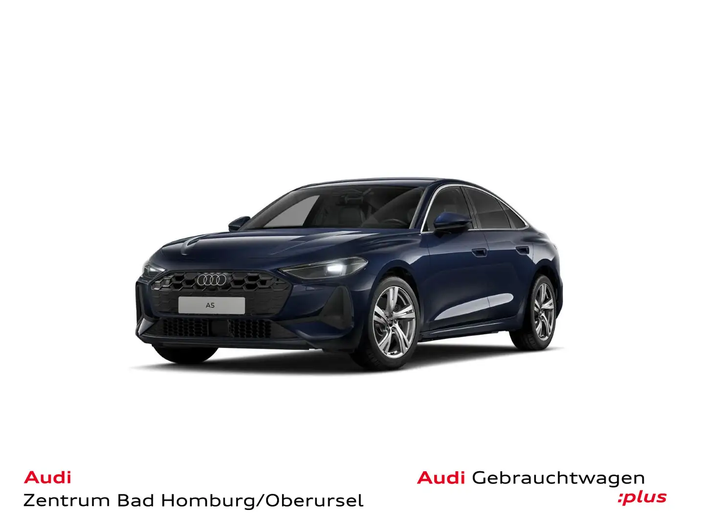 Audi A5 TDI*Navi*Alu*PDC*Virtual Cockpit*Ka Blau - 1