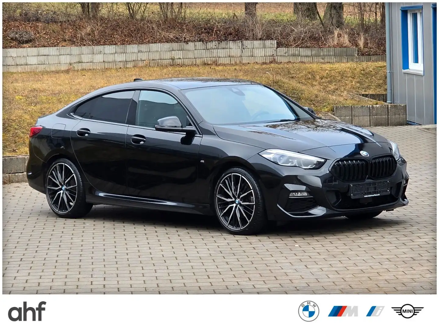 BMW 218 i Gran Coupe M SPORT NAVI ACC H&K 19" RFK HUD Noir - 2