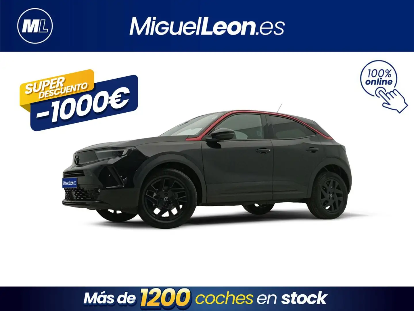Opel Mokka 1.2 T 96kW (130 CV) GS Line Negro - 1