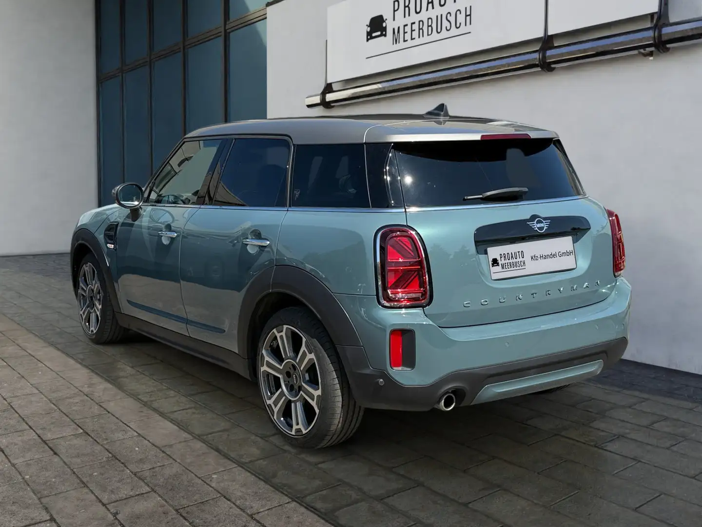 MINI Cooper Countryman Cooper Countryman PANO/HEADUP/KAMERA/MEMORY/LEDER Grün - 2