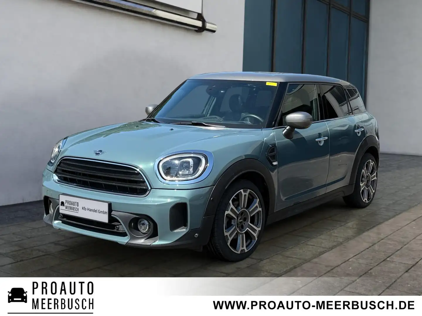 MINI Cooper Countryman Cooper Countryman PANO/HEADUP/KAMERA/MEMORY/LEDER Grün - 1