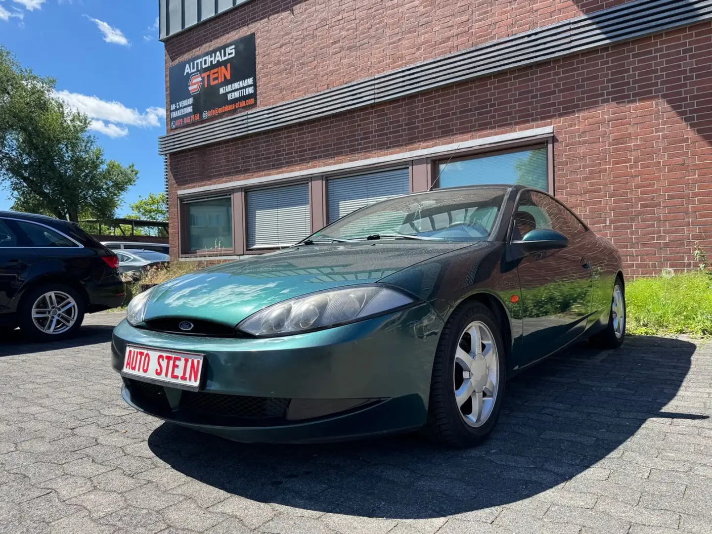 Ford Cougar 2.5 V6 *SPORTSTZ*KLIMA* Grün - 1