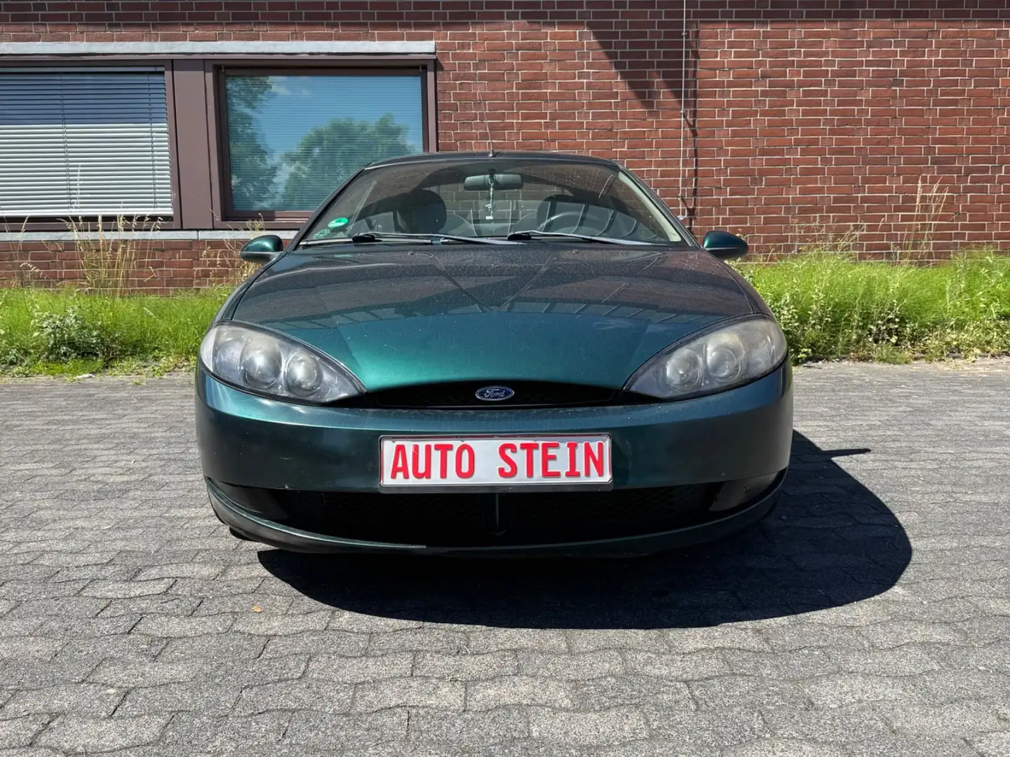 Ford Cougar 2.5 V6 *SPORTSTZ*KLIMA* Grün - 2