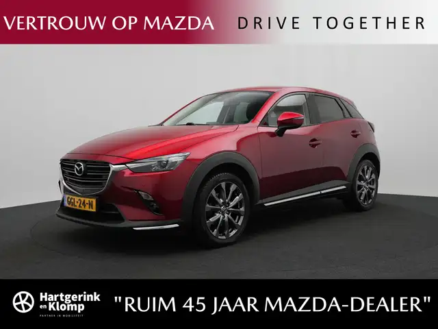 Mazda CX-3 2.0 SkyActiv-G Signature automaat met trekhaak, Ap