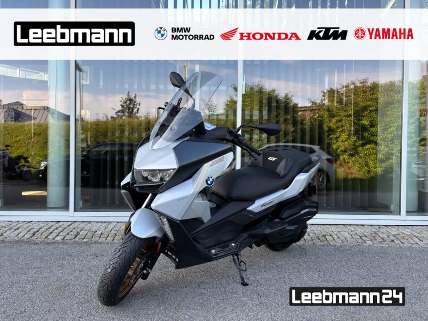 BMW C 400 GT Exclusive Komfort Paket Білий - 1
