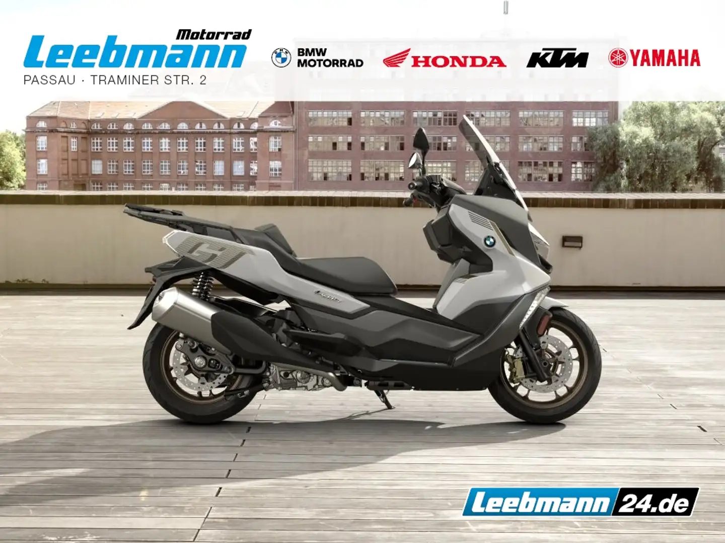 BMW C 400 GT Exclusive Komfort Paket Blanc - 1