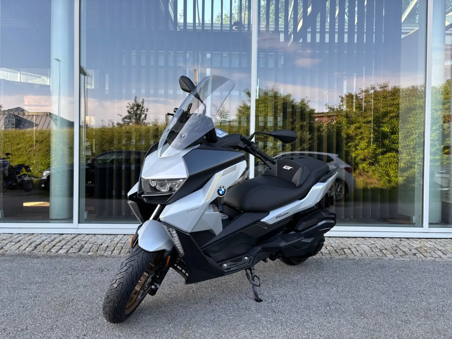 BMW C 400 GT Exclusive Komfort Paket Білий - 2