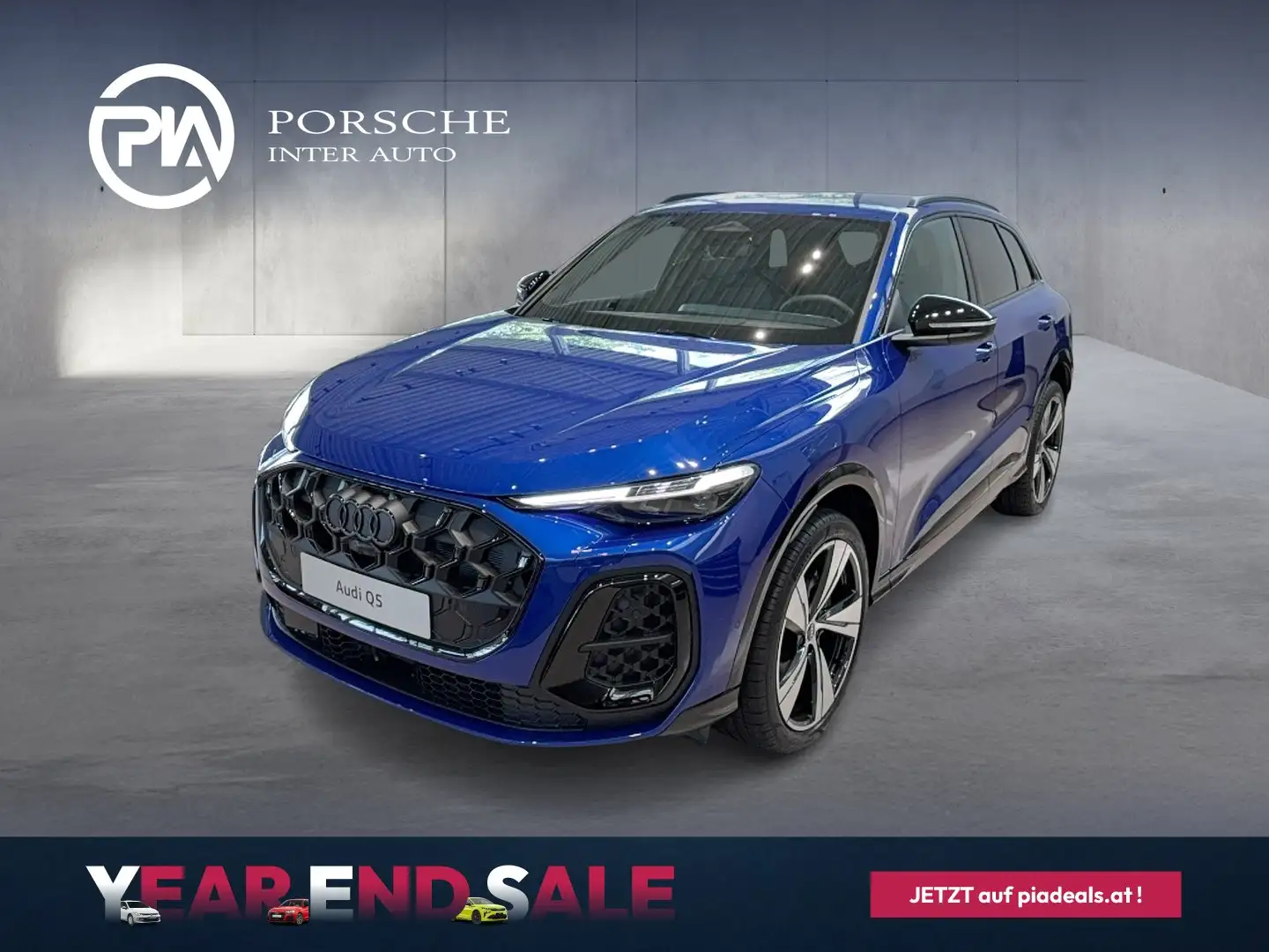 Audi Q5 SUV TDI quattro 150 kW Blau - 1