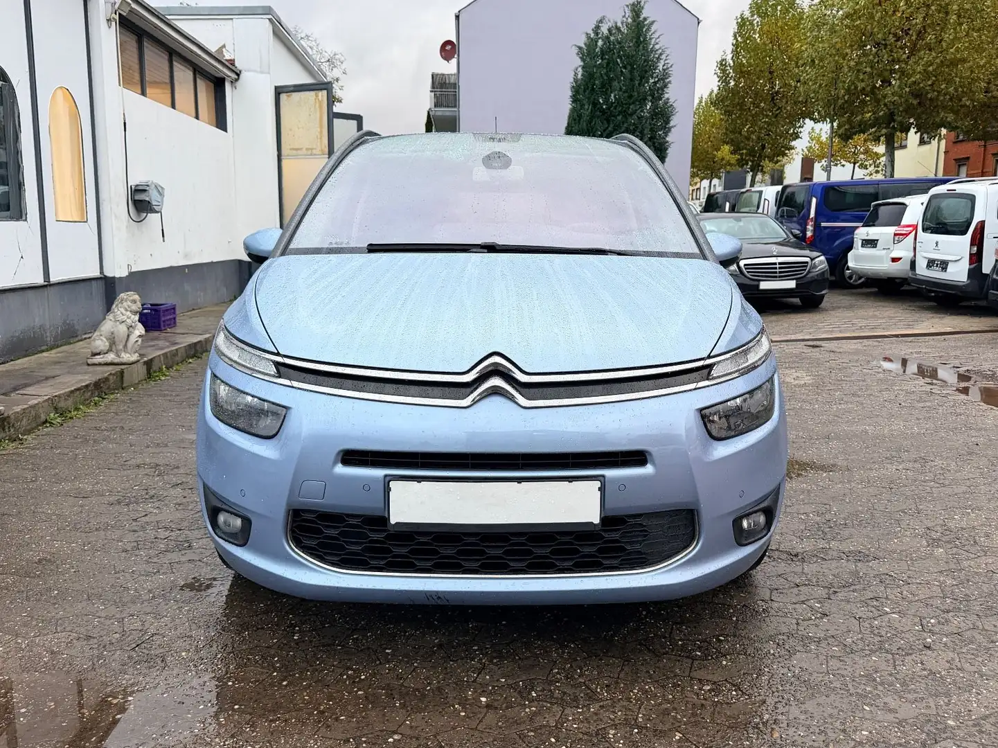 Citroen Grand C4 Picasso Intensive 1.Hand 7-Sitzer Blau - 2
