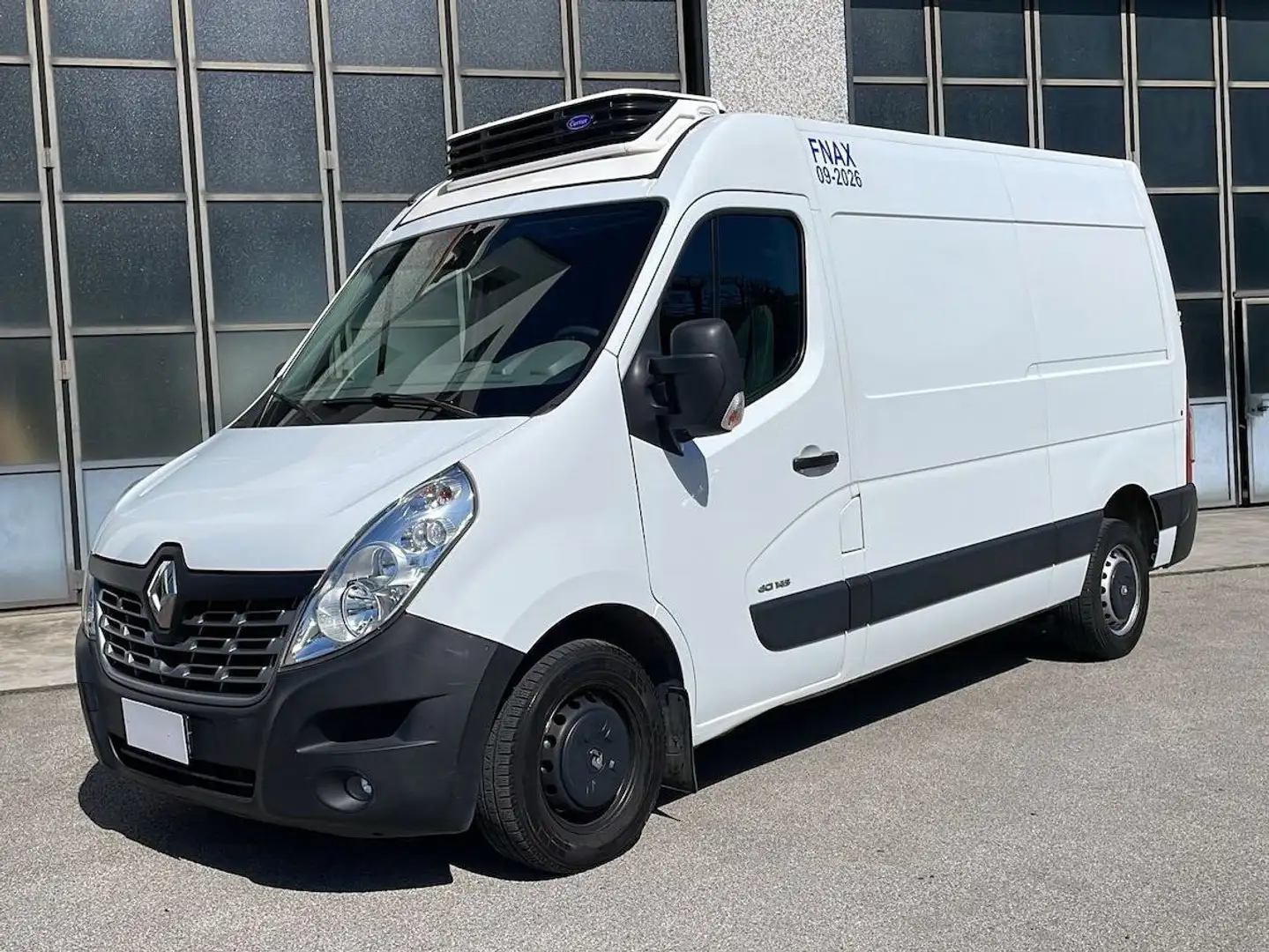 Renault Renault Master L2H2 Frigo 2 Temp. FNAX: 09.26 E6B Bianco - 1