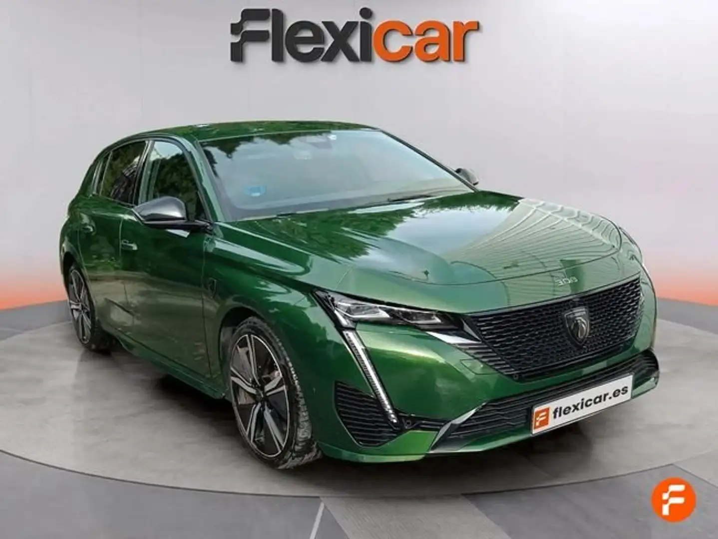 Peugeot 308 SW 1.6 Hybrid GT EAT8 180 Verde - 2