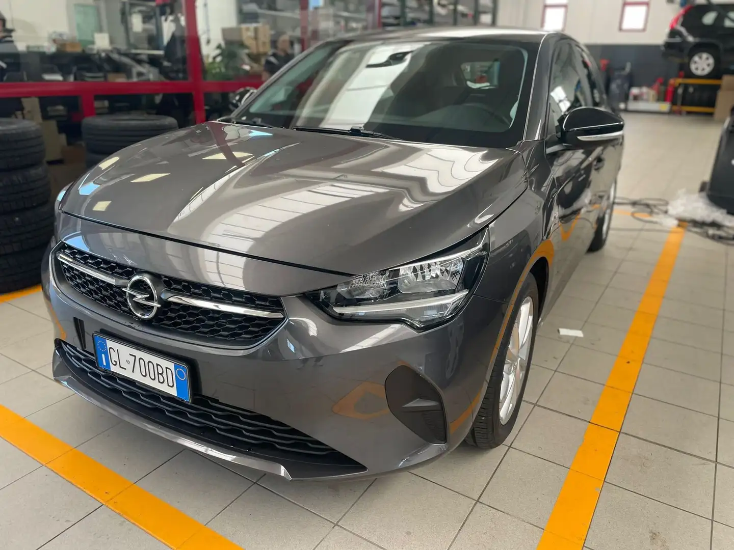 Opel Corsa 6ª serie 1.2 Edition Grigio - 1