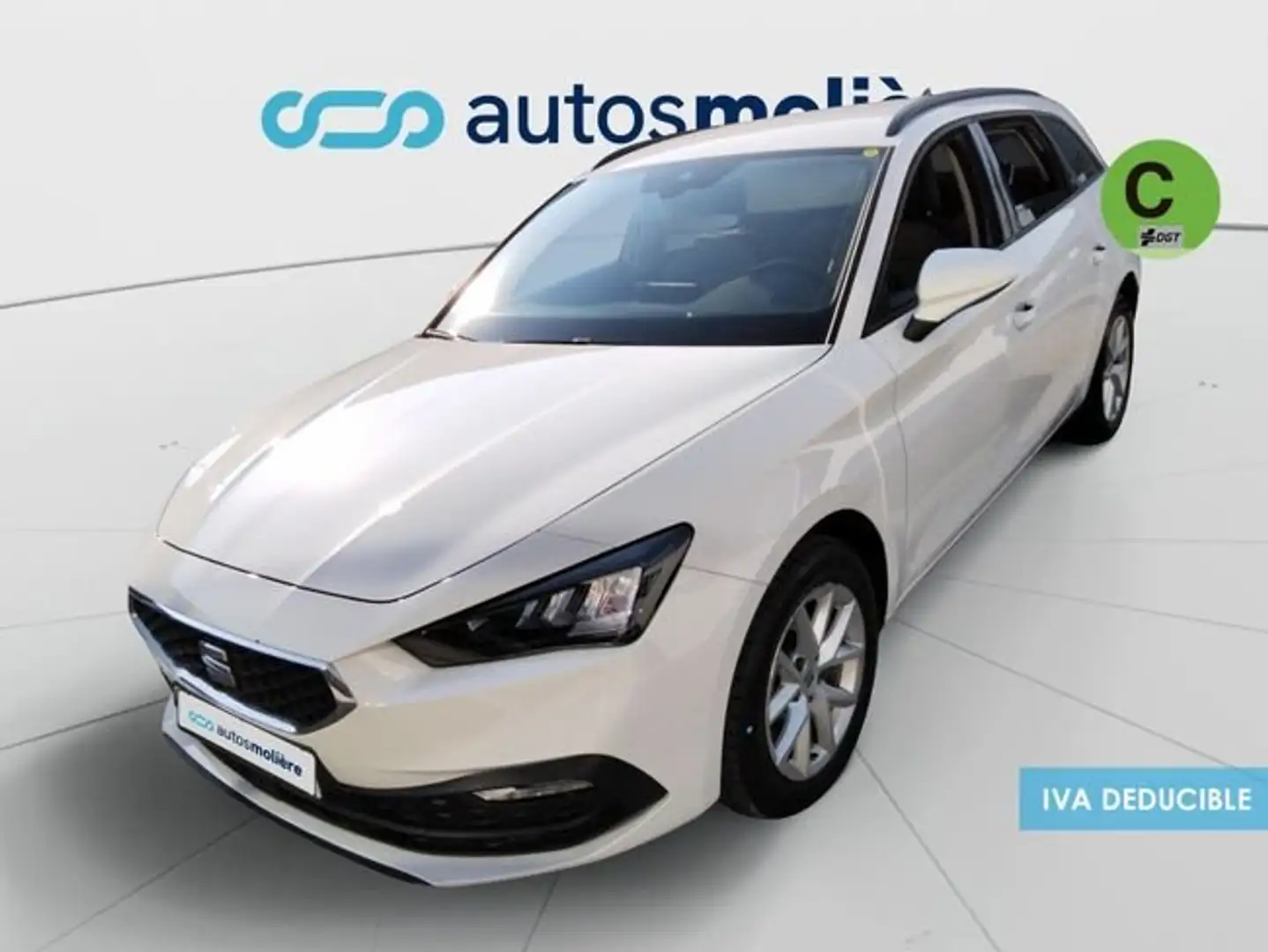 SEAT Leon 2.0TDI CR S&S Style DSG-7 150 Blanco - 1