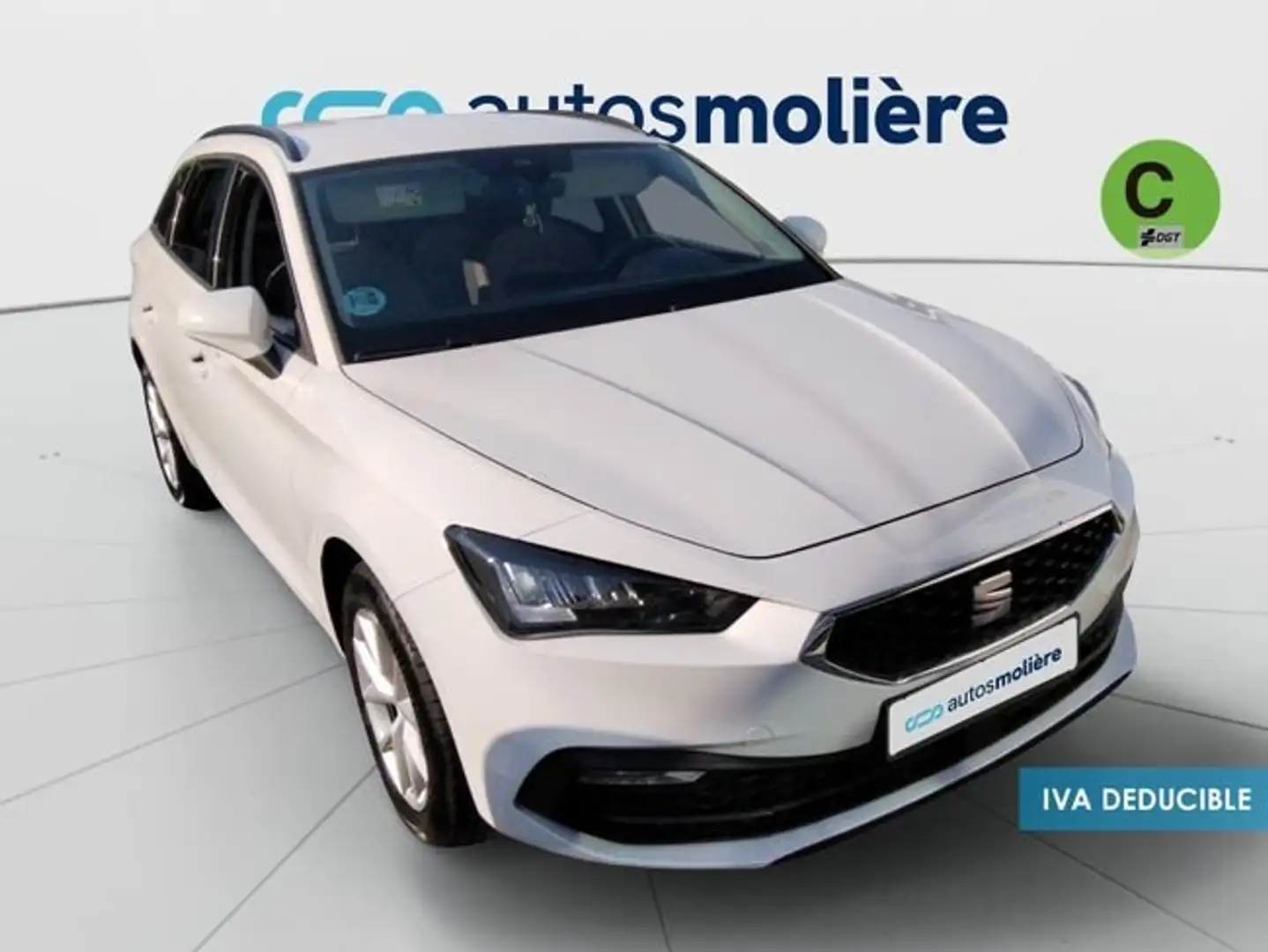 SEAT Leon 2.0TDI CR S&S Style DSG-7 150 Blanco - 2