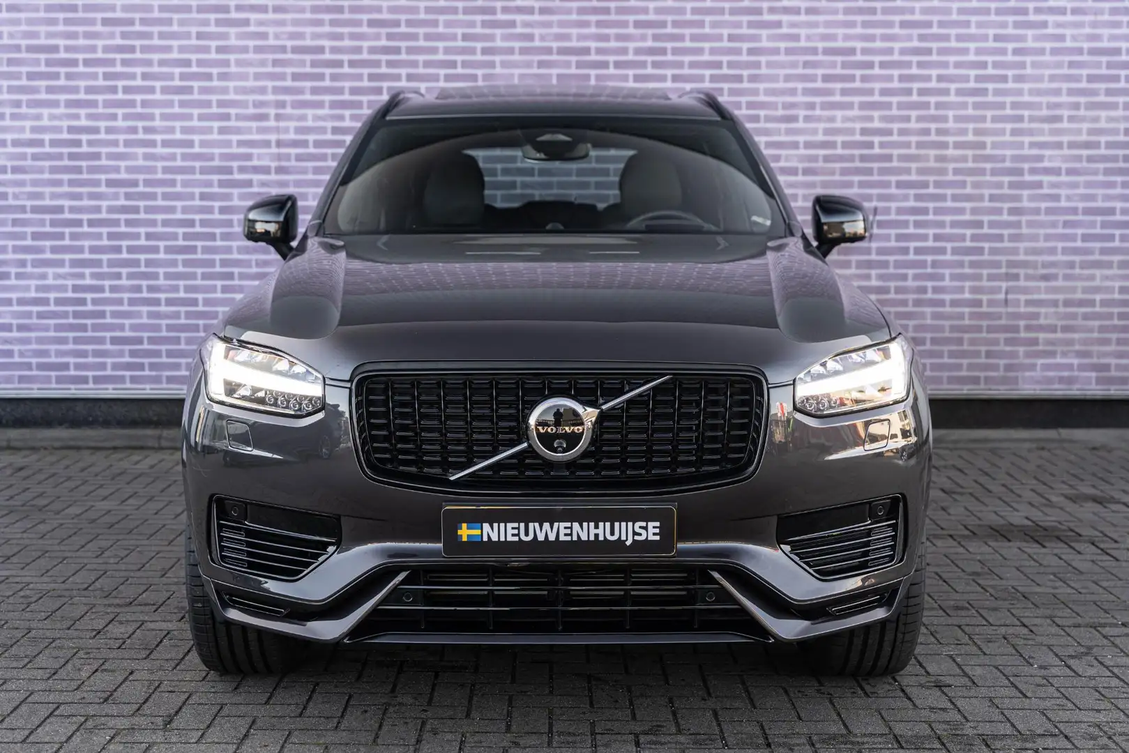 Volvo XC90 T8 Recharge AWD Ultra Dark | 7-Zits | Longe Range Grijs - 2