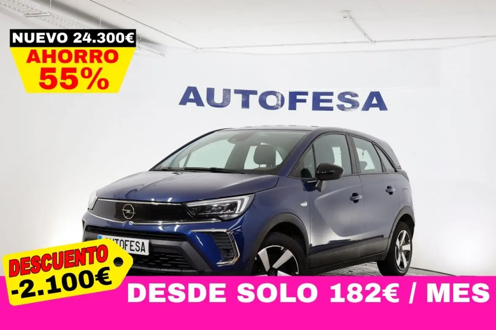 Opel Crossland X 1.2 EDITION 110cv 5P # IVA DEDUCIBLE,NAVY - 1