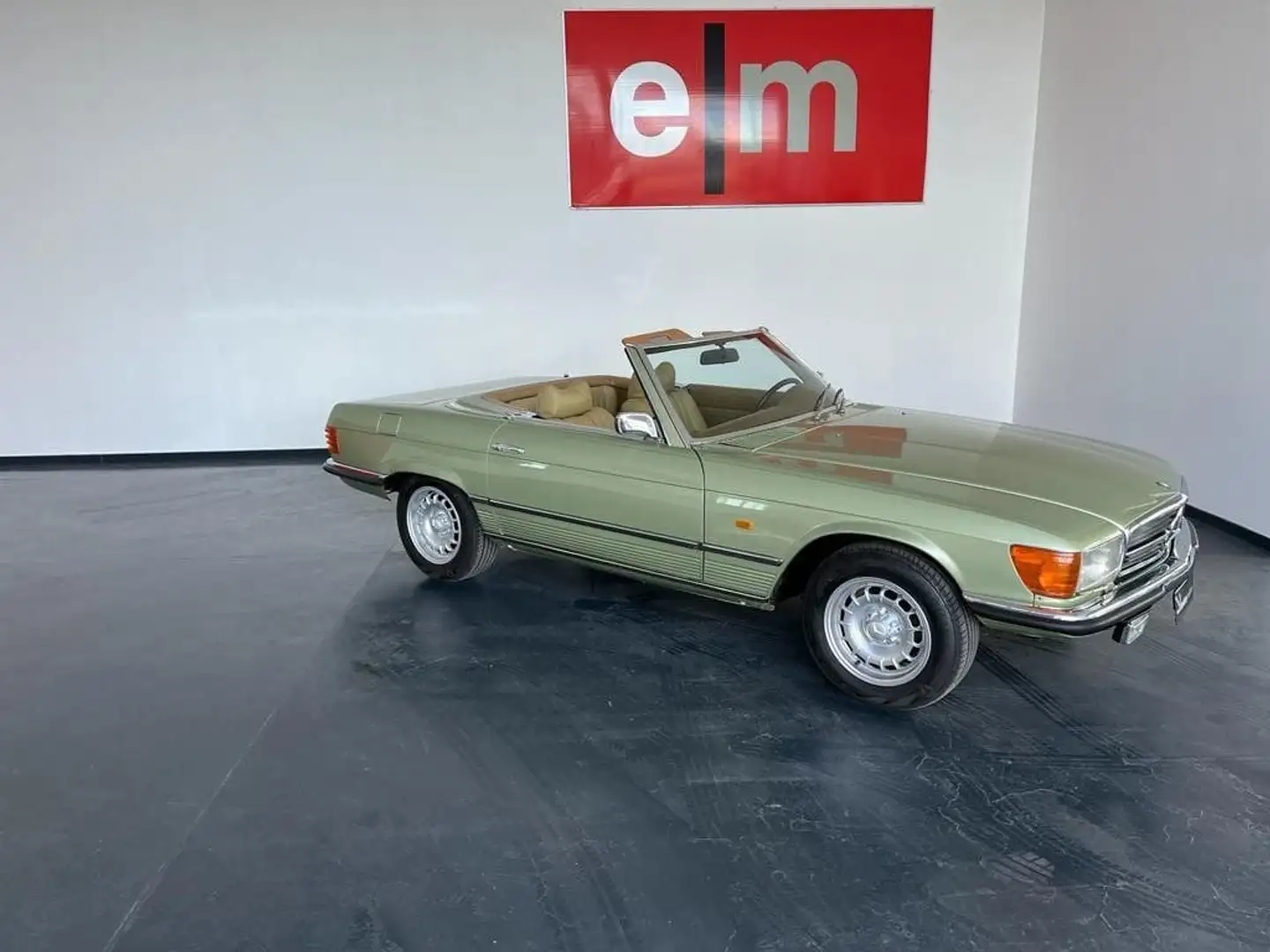 Mercedes-Benz SL 350 SL 350 V8 - GPL Vert - 2