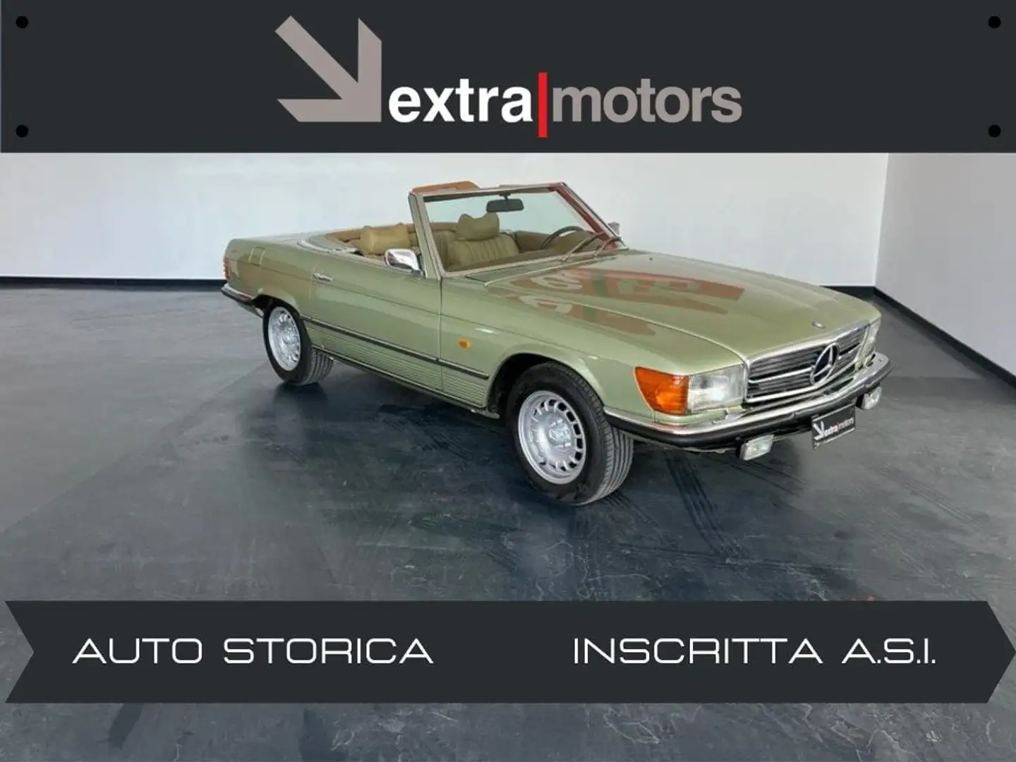 Mercedes-Benz SL 350 SL 350 V8 - GPL Vert - 1